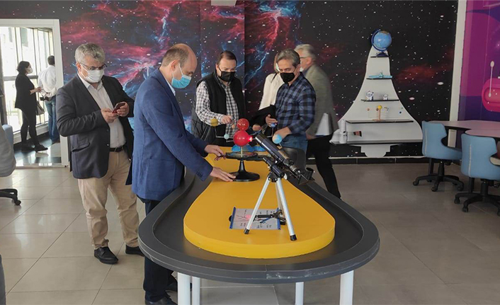 Eğitim Fakültesinden Öğretmen Destek Merkezine Ziyaret — haber görseli