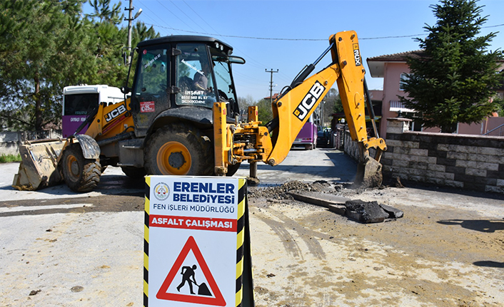 Erenler’de doğal gaz çalışması devam ediyor — haber görseli