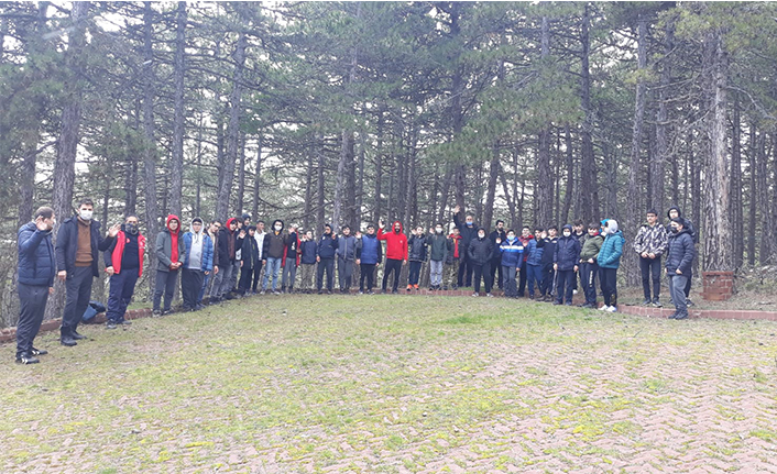 Hafızlık Öğrencileri Kampta  — haber görseli
