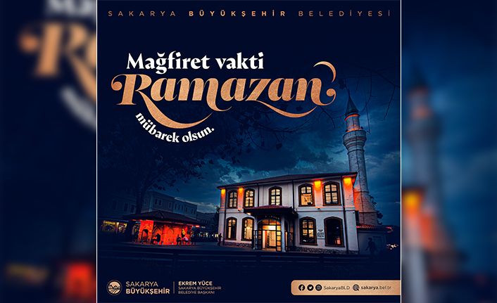 Hayırlı Ramazanlar Sakarya — haber görseli