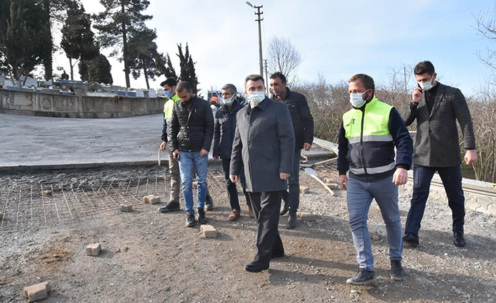 Karasu Kuzuluk Mahallesinde Beton Yol Uygulaması Devam Ediyor — haber görseli