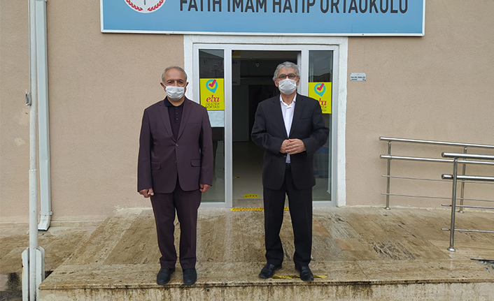 Kaymakam Çelikkaya’nın babası için hatim indirdiler — haber görseli