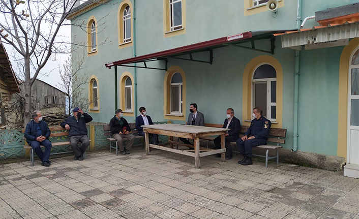 Kaymakam Levent Küçük’ten Mahalle ziyareti — haber görseli