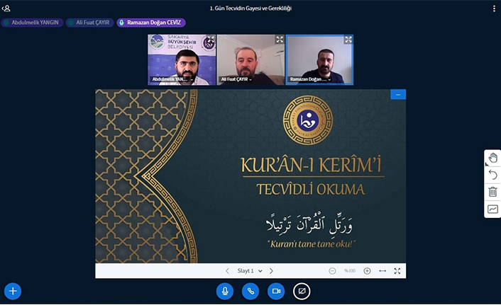 Kuran’ı Kerim ve Osmanlı Türkçesi eğitimleri başladı — haber görseli
