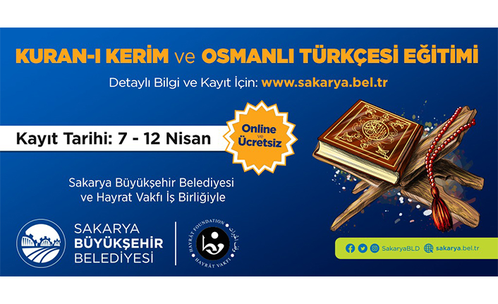 Kuran’ı Kerim ve Osmanlı Türkçesi eğitimleri başlıyor — haber görseli