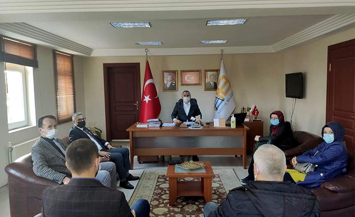 MHP İl Başkanı Ferid Şekerli’den Nezaket Ziyareti — haber görseli