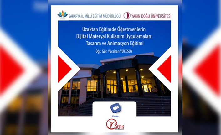 Millî Eğitim Personeline Tasarım ve Animasyon Eğitimi Verildi — haber görseli