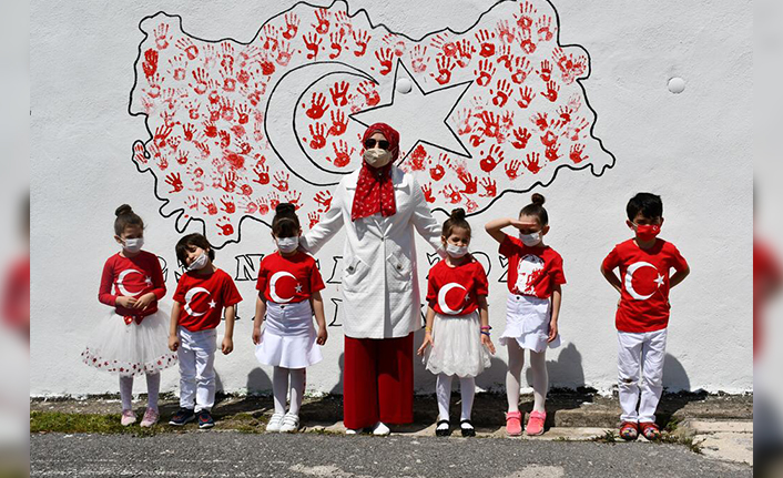 Minik Öğrencilerle 23 Nisan Provası — haber görseli