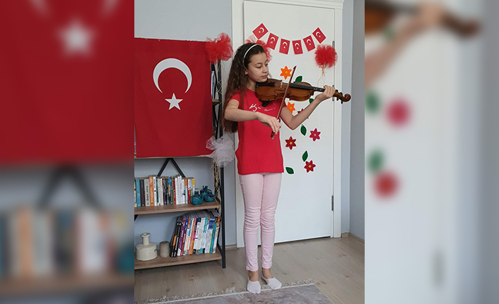 Mithatpaşa Ortaokulunda Online 23 Nisan Programı — haber görseli
