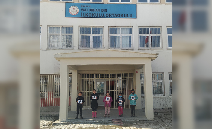 Pandemide eğitimleri yarım kalan 140 çocuğa destek — haber görseli