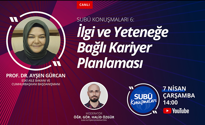 Prof. Gürcan ile kariyer yolculuğunun ipuçları  — haber görseli