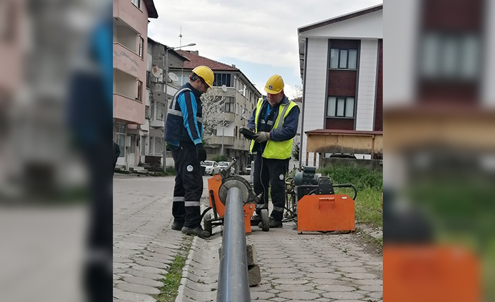 Sapanca ilçe merkezine sağlam altyapı — haber görseli