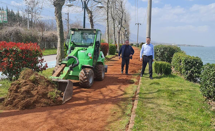 Sapanca’da Yürüyüş Yollarına Bahar Bakımı — haber görseli