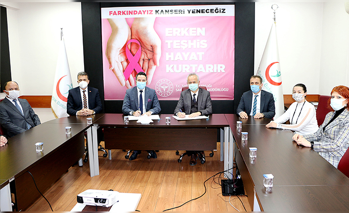 SASKİ kanserle mücadeleye destek verdi — haber görseli