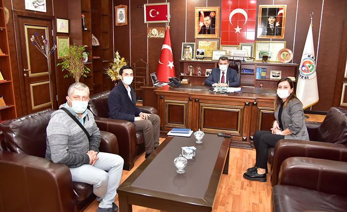 SEDAŞ Müdürü Yeğin’den Başkan Sarı’ya Ziyaret — haber görseli