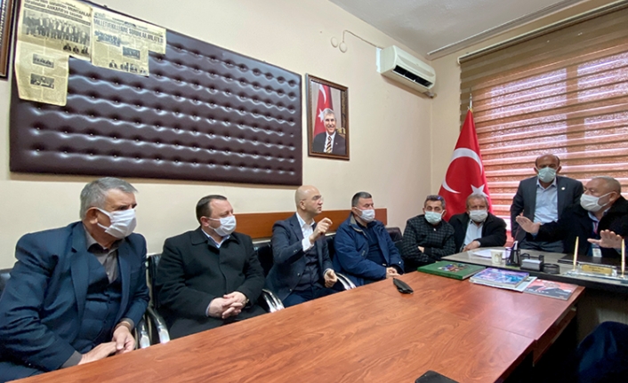 Serbes: Belediye bütçesinde muhtarlarında payı olmalı  — haber görseli