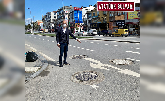 Serbes: Yollarda tehlike saçan rögar kapaklarına müdahale eden özel bir ekip kurulmalı — haber görseli