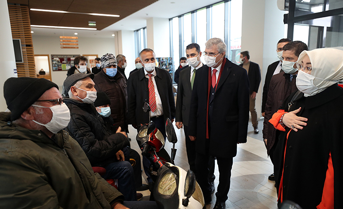 Sosyal Market SGM’de hizmete açıldı — haber görseli