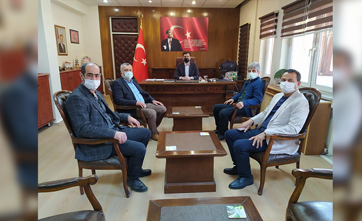 Trabzonlular Kültür ve Dayanışma Derneği’n den Taraklı Kaymakamı Levent Küçük’e Ziyaret — haber görseli