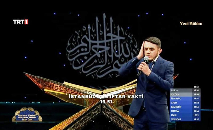 TRT 1 Televizyounda Yayınlanan — haber görseli
