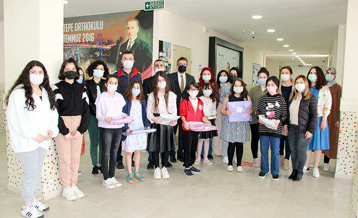 Yeşiltepe Ortaokulunda 23 Nisan Ödülleri Verildi. — haber görseli
