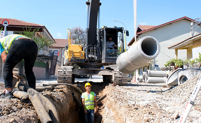 32 Evler Mahallesi’nde altyapı çalışmaları tamamlanıyor — haber görseli