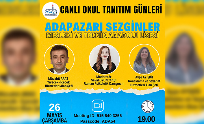Adapazarı İlçe Mem “Canlı Okul Tanıtım Günleri” Devam Ediyor — haber görseli