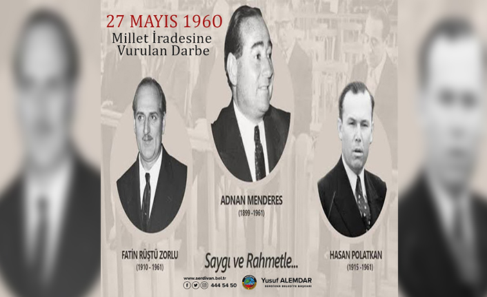 Alemdar’dan 27 Mayıs Mesajı — haber görseli