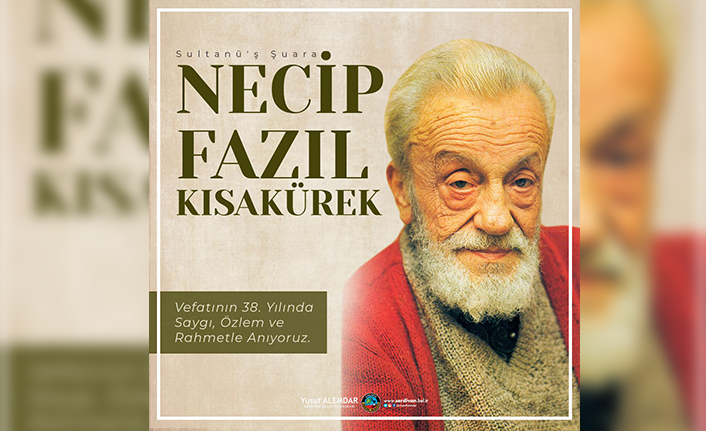 Alemdar’dan Necip Fazıl Mesajı — haber görseli