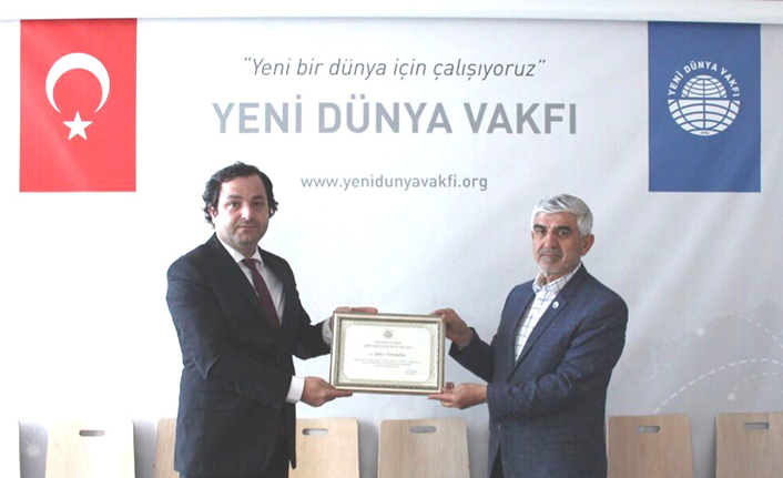 Başarılı İşadamı Şahin Karaaslan; YDV Başkanı oldu — haber görseli