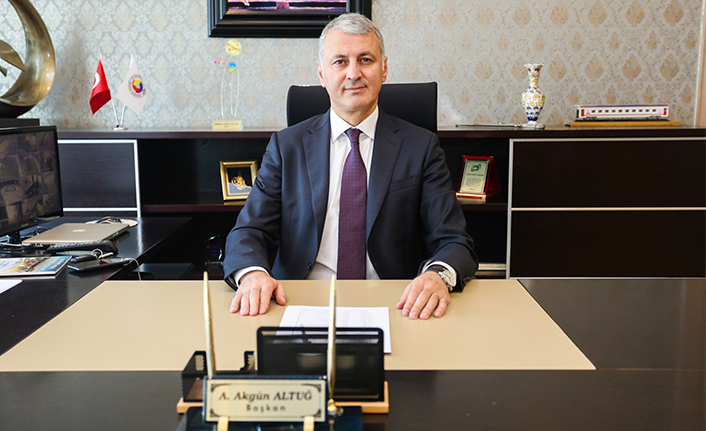 Başkan Altuğ'dan Anneler Günü Mesajı — haber görseli