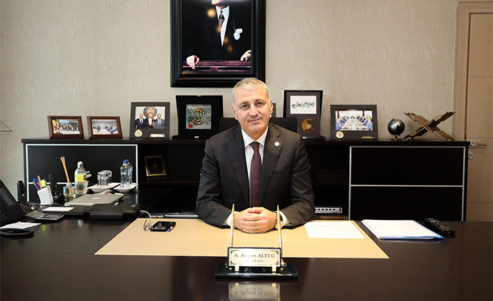 Başkan Altuğ'dan Ramazan Bayramı Kutlama Mesajı — haber görseli