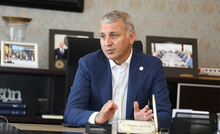 Başkan Altuğ normalleşme sürecini değerlendirdi — haber görseli
