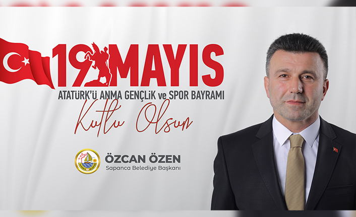 Başkan Özen’den 19 Mayıs Mesajı — haber görseli