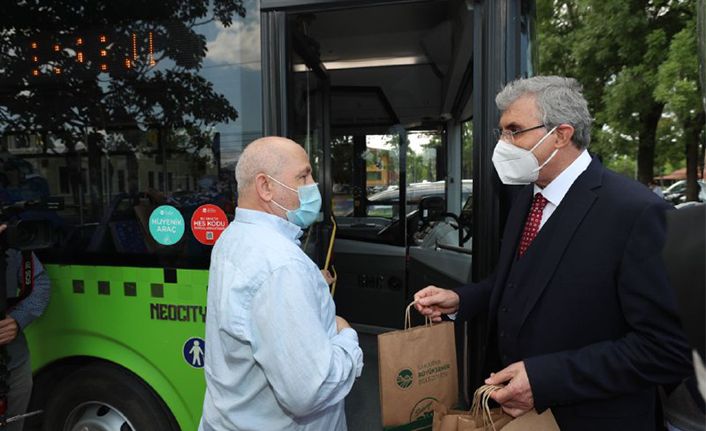 Başkan Yüce, Sağlık İçin Kaplıca Projesi Kapsamında 12. Kafileyi Uğurladı — haber görseli