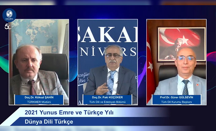 “Dünya Dili Türkçe” Konferansı Düzenlendi — haber görseli