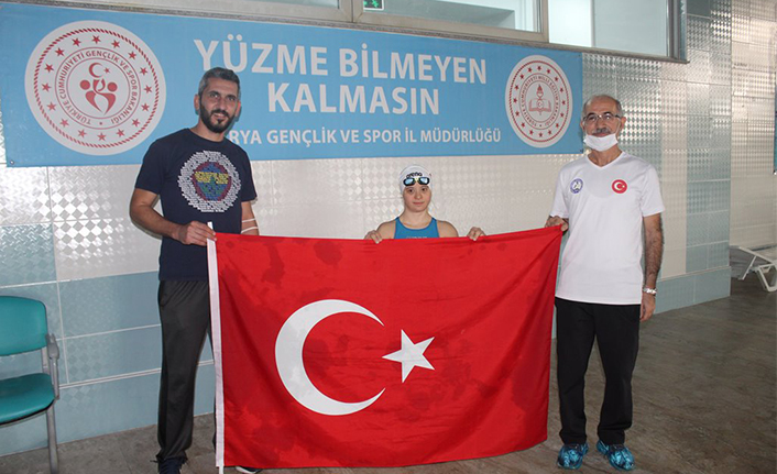 Fatma Çağla Demir Avrupa Yolcusu — haber görseli