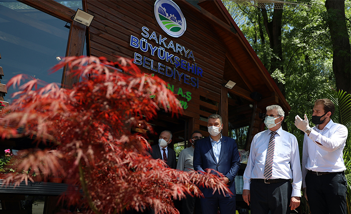 Fidan ve Süs bitkiciliği satış merkezinde çalışmalar tamamlandı — haber görseli