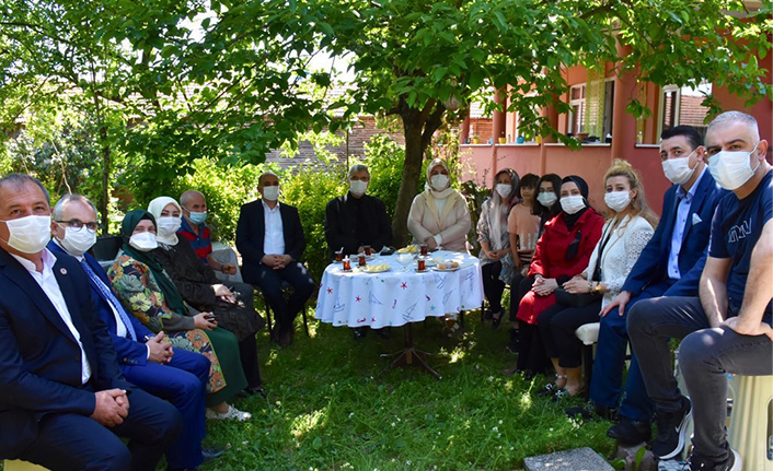 Gönül kapılarını açan vatandaşlarımıza teşekkür ediyorum — haber görseli