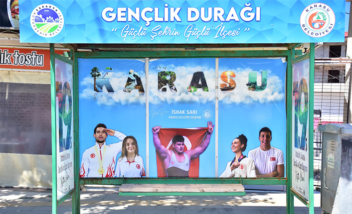 Karasu’da 'Gençlik Durağı' Açıldı — haber görseli