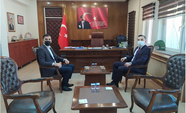 Kaymakam Küçük’e Meslektaş Ziyareti — haber görseli