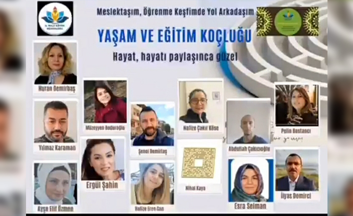 Meslektaşım, Öğrenme Keşfimde Yol Arkadaşım Projesi — haber görseli