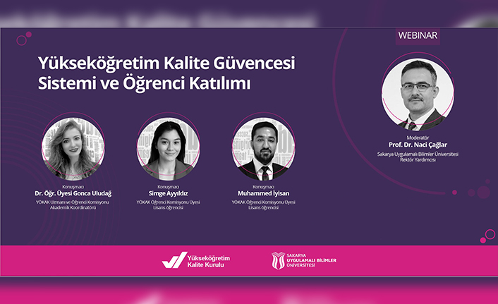 Öğrencilerin kalite süreçlerine katılımı konuşuldu — haber görseli