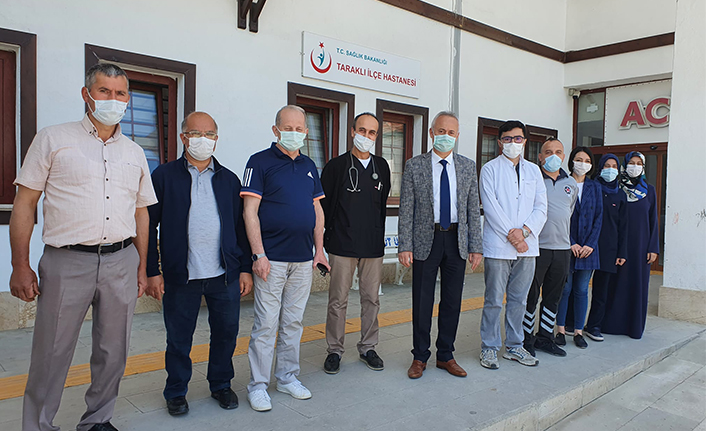 Öğütlü üç ilçede incelemelerde bulundu — haber görseli
