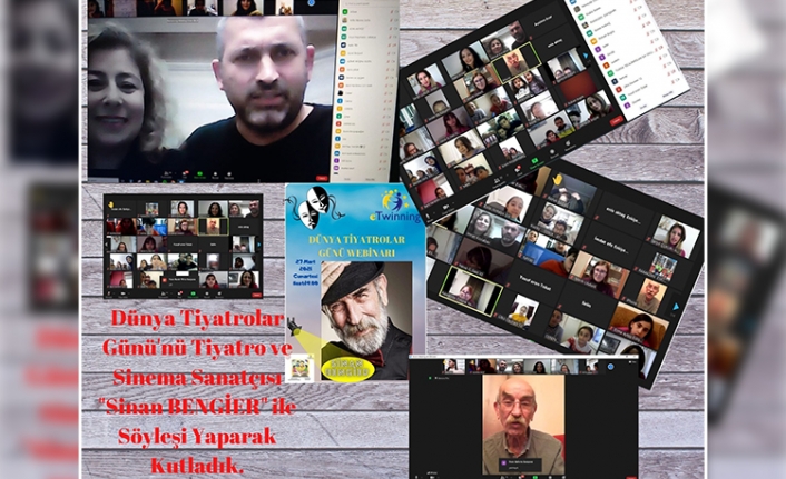 “Okuyorum - Canlandırıyorum” eTwinning Projesi — haber görseli