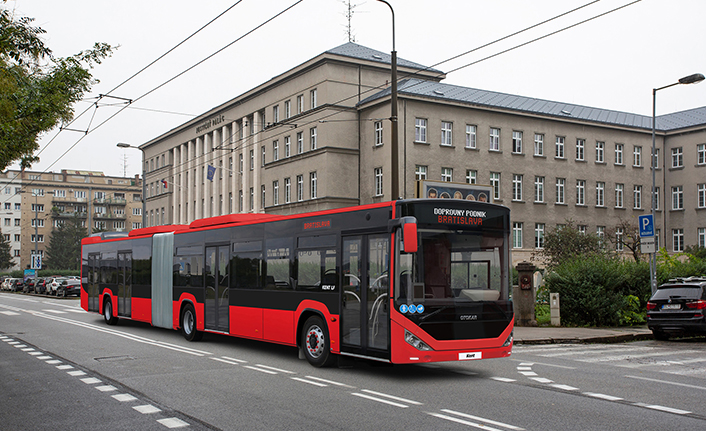 Otokar Slovakya'ya otobüs ihraç edecek — haber görseli