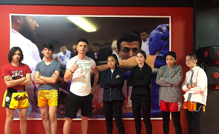 Sapancalı Muaythai Sporcular Aydın Yolcusu — haber görseli