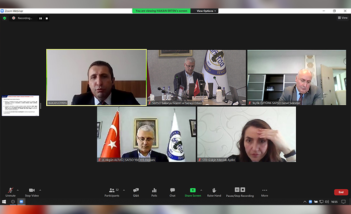 SATSO Üyelerine Teknoloji Odaklı Sanayi Hamlesi Programı tanıtıldı — haber görseli