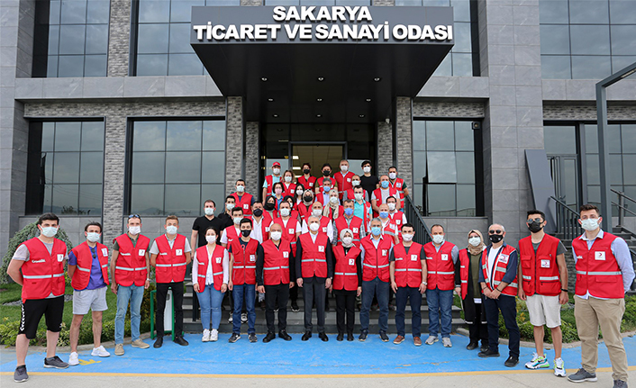 SATSO ve Kızılay İhtiyaç Sahipleri için Sahaya İndi — haber görseli