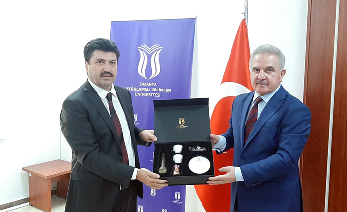 SUBÜ Kurumsal Dış Değerlendirme Sürecinde — haber görseli